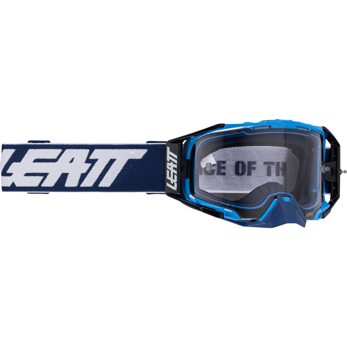 LEATT GOGGLE VELOCITY 6.5 CRYZTAL VLT