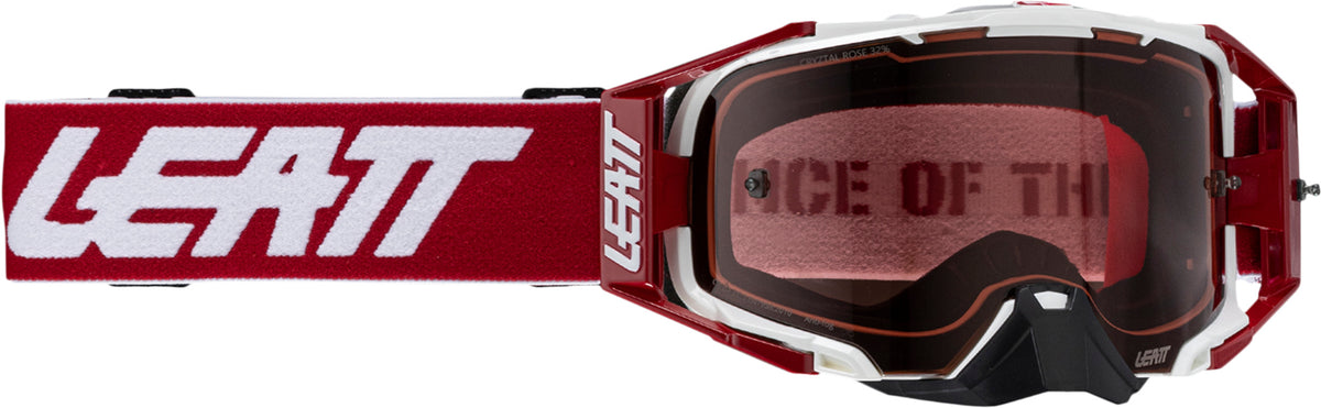 LEATT GOGGLE VELOCITY 6.5 CRYZTAL VLT
