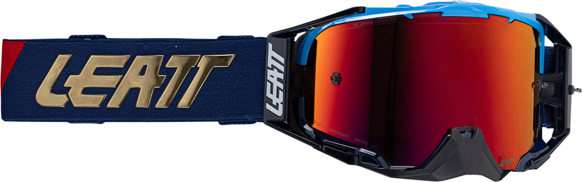 LEATT GOGGLE VELOCITY 6.5 CRYZTAL IRIZ VLT