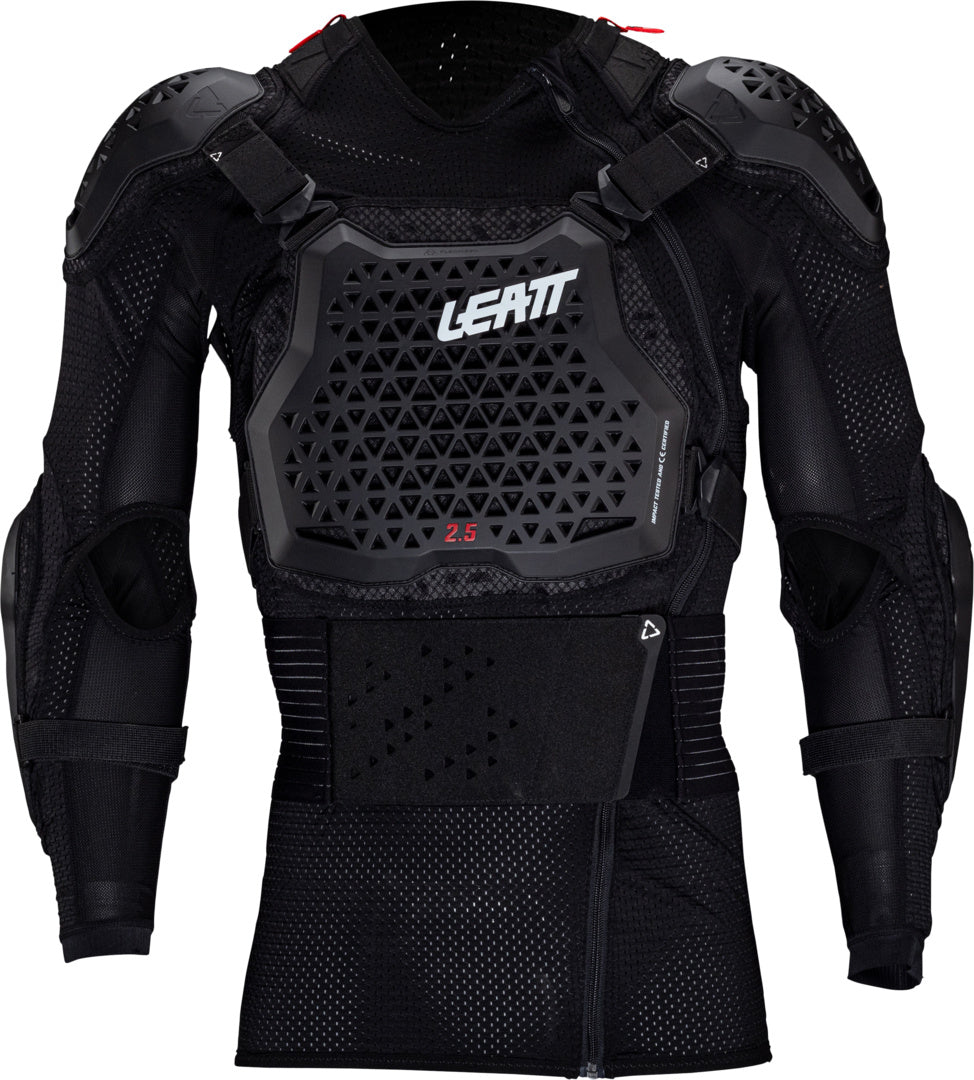 LEATT BODY PROTECTOR 2.5 V25 BLACK