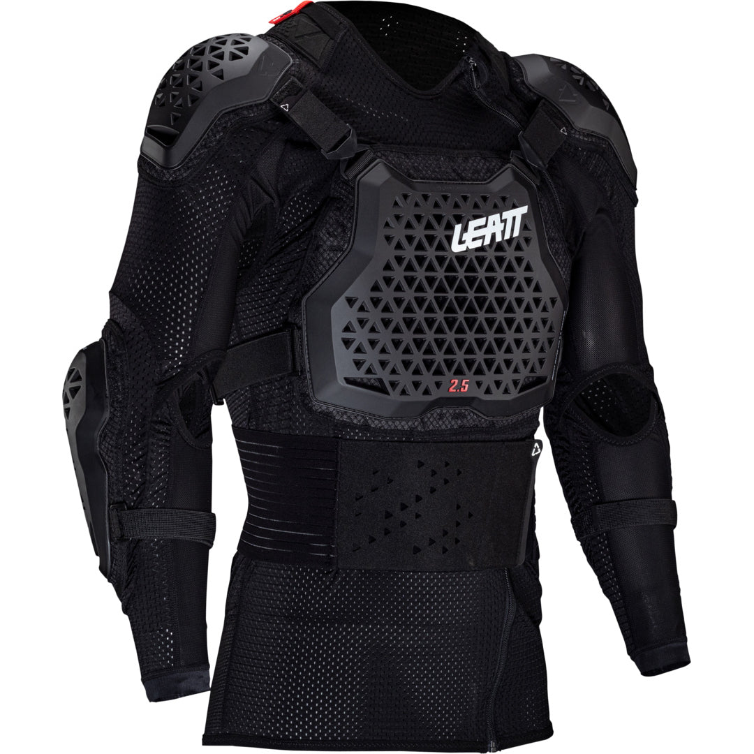 LEATT BODY PROTECTOR 2.5 V25 BLACK