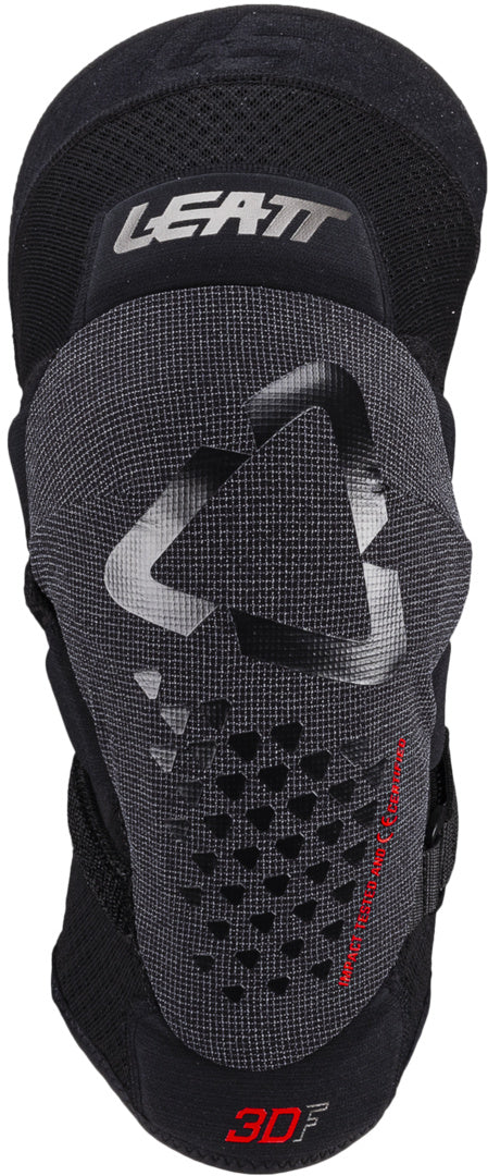LEATT KNEE GUARD 3DF 5.0 EVO V25 BLACK