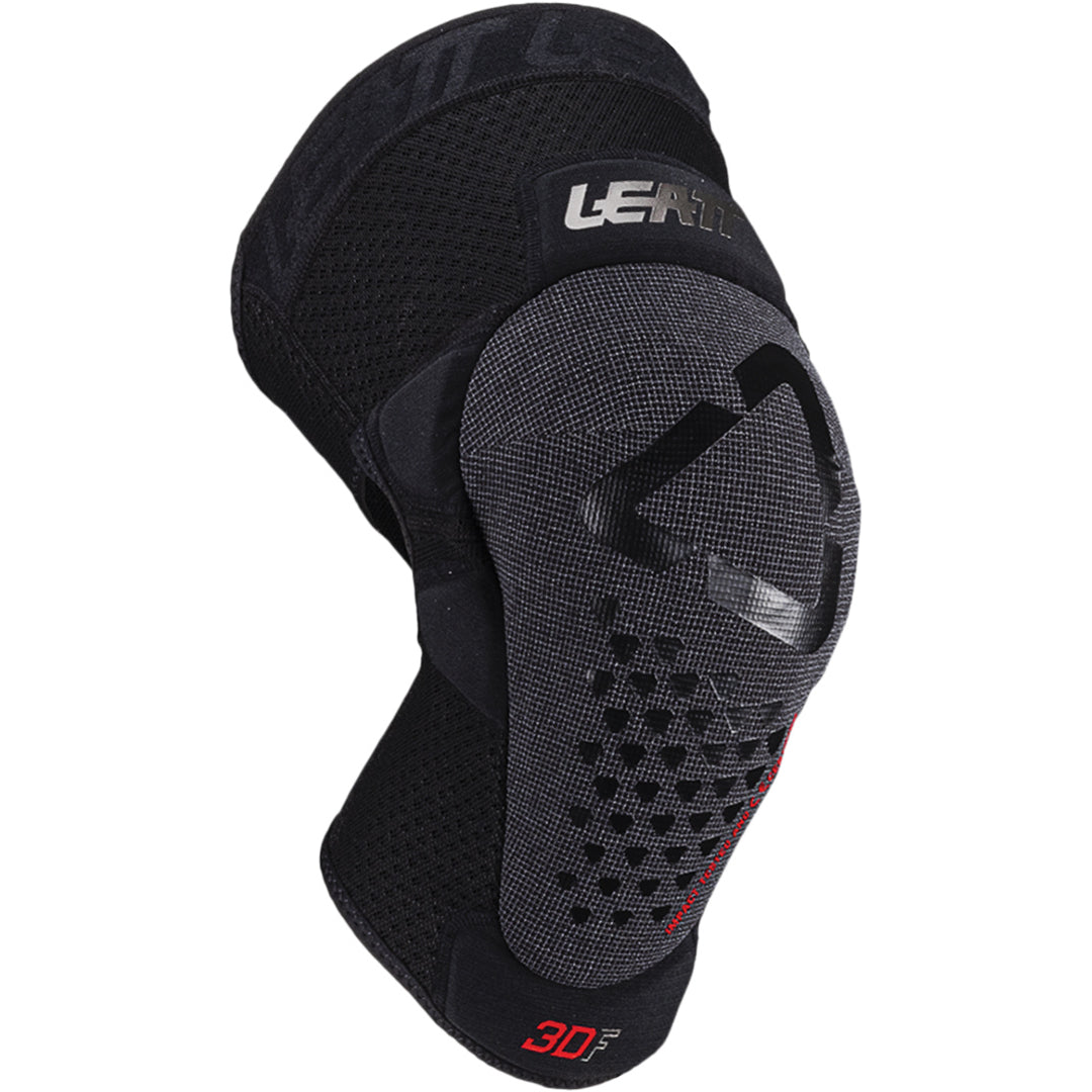 LEATT KNEE GUARD 3DF 5.0 EVO V25 BLACK