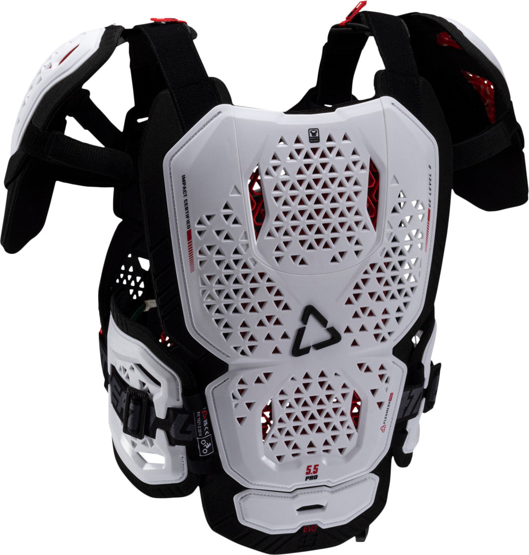 LEATT CHEST PROTECTOR 5.5 PRO EVO V25