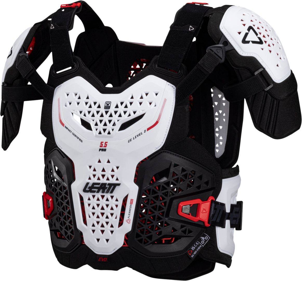 LEATT CHEST PROTECTOR 5.5 PRO EVO V25