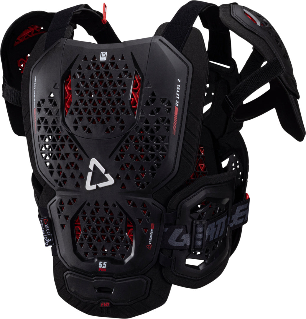 LEATT CHEST PROTECTOR 5.5 PRO EVO V25