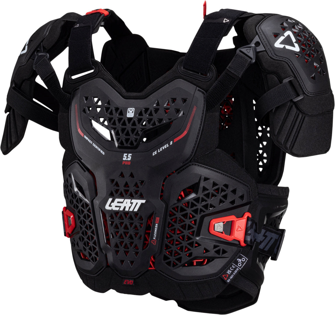 LEATT CHEST PROTECTOR 5.5 PRO EVO V25