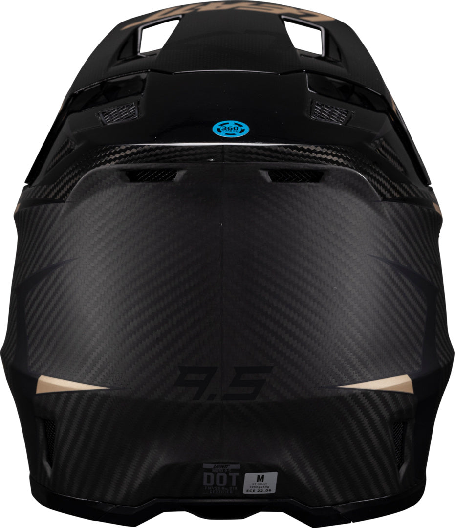 LEATT HELMET KIT MOTO 9.5 V25 CARBONE