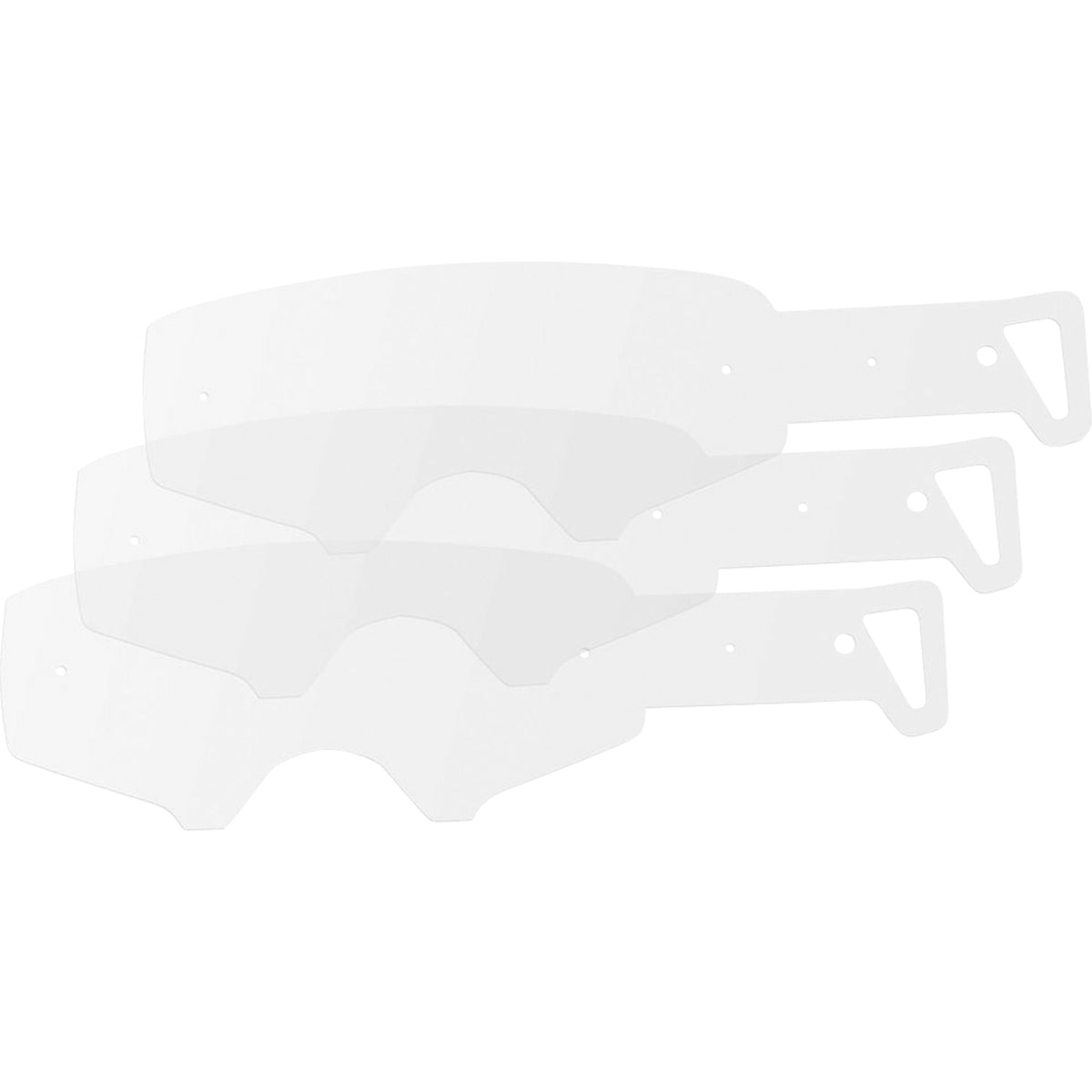 LEATT TEAR-OFF VIZION 3.5/2.5 STANDARD 20 PK