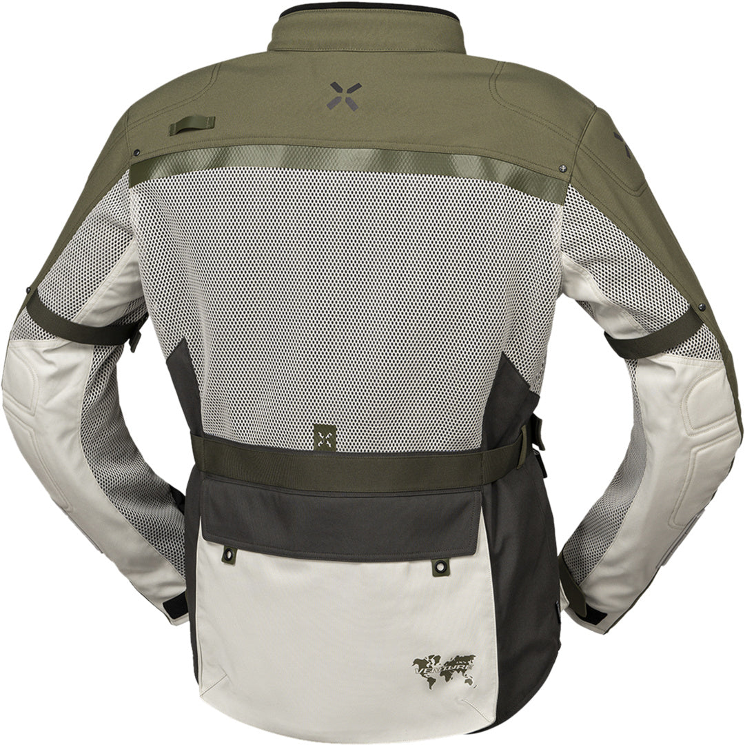 IXS VENTURE-BIGAIR 1.0 VESTE GRIS