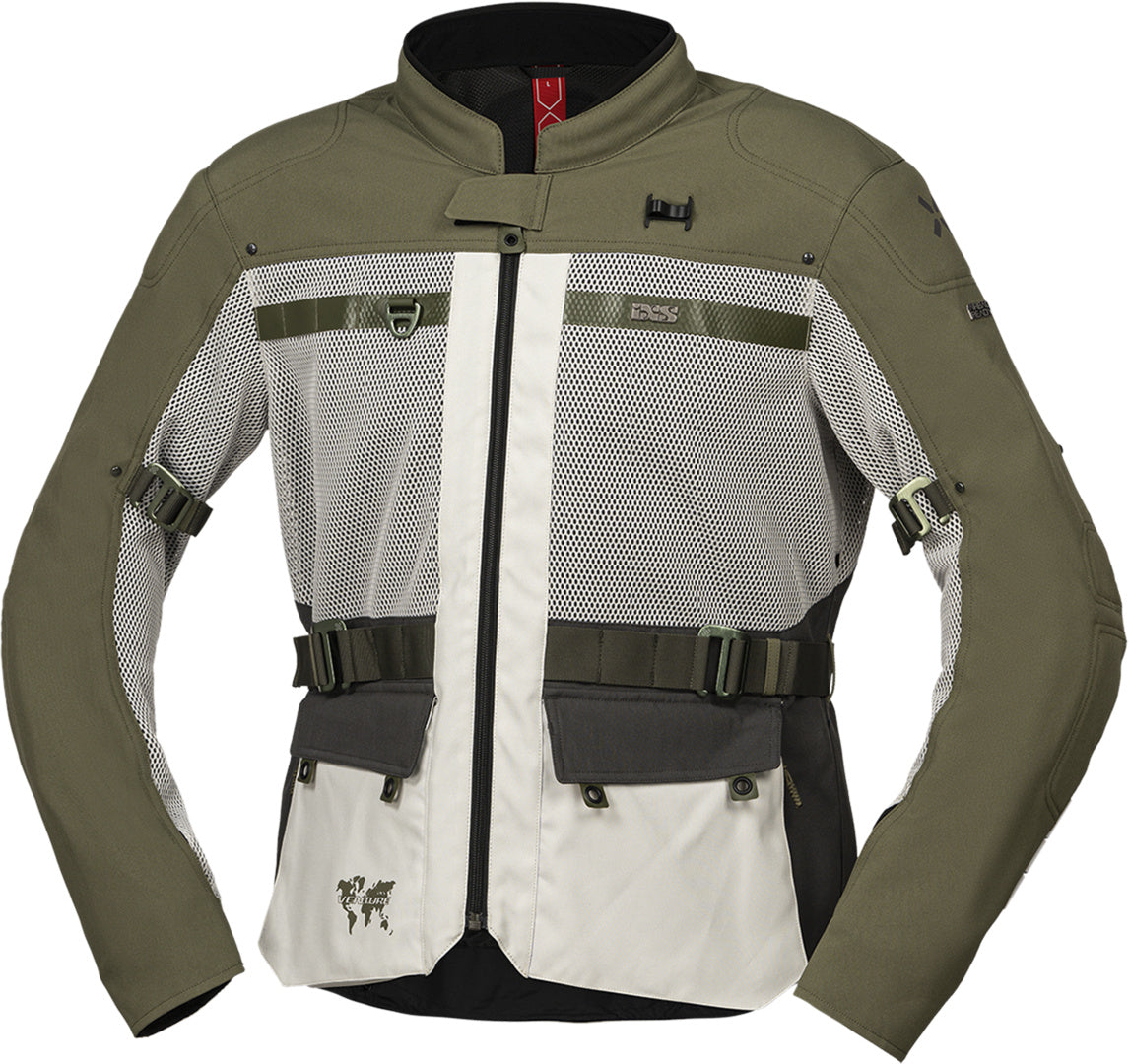 IXS VENTURE-BIGAIR 1.0 VESTE GRIS