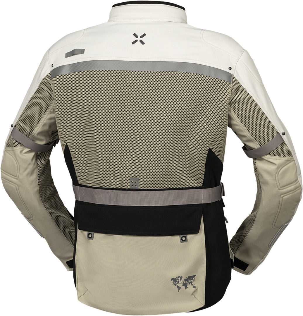 IXS VENTURE-BIGAIR 1.0 VESTE GRIS