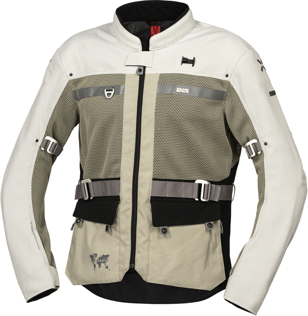 IXS VENTURE-BIGAIR 1.0 VESTE GRIS