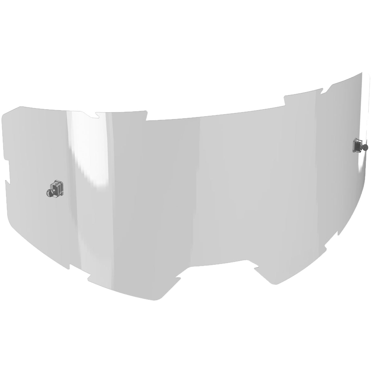 LEATT LENS VIZION 2.5S SMALL LIGHT GREY 50 VLT