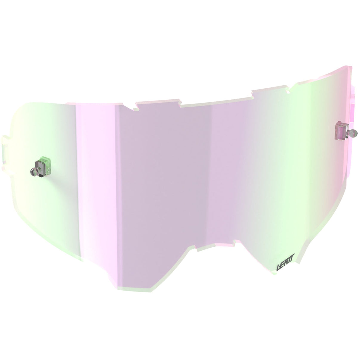 LEATT LENS VELOCITY CRYZTAL PURPLE 75 VLT
