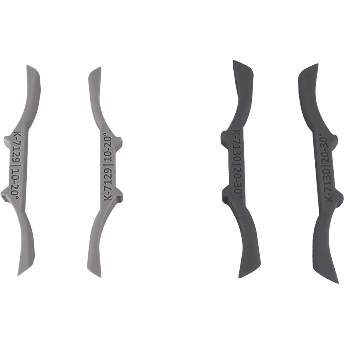 POD KX 3.0 KIT D'INSERTS DE CHARNIÈRE