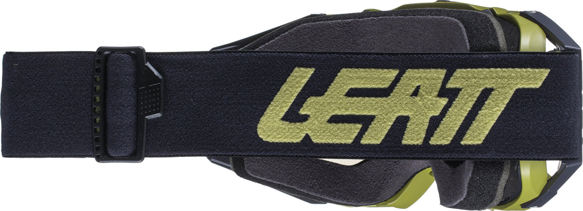 LEATT LUNETTES VELOCITY 6.5 SABLE DU DÉSERT/CALCAIRE PLATINE UC 28