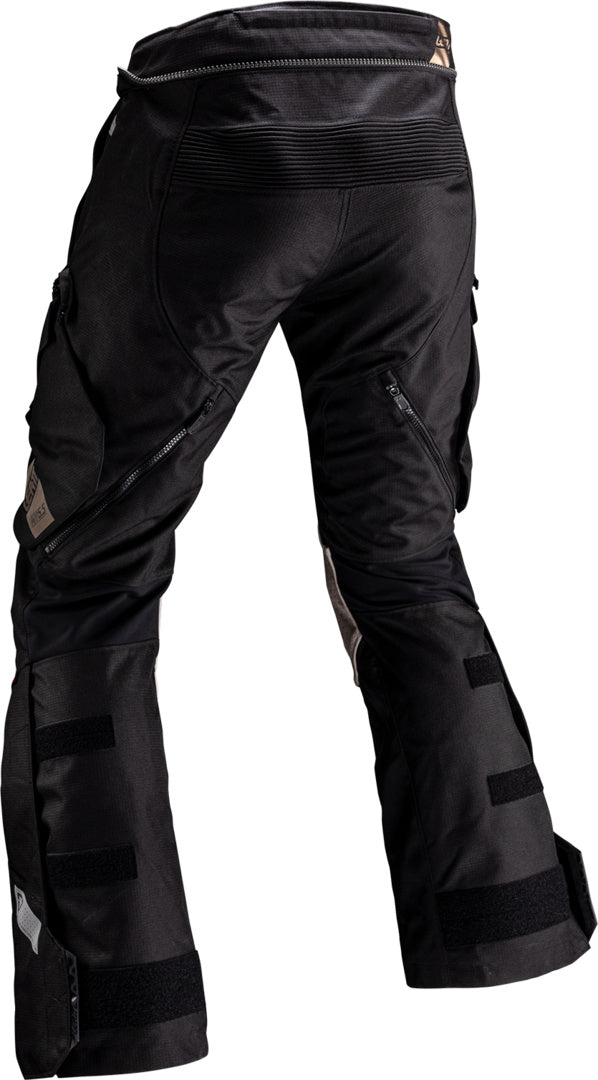 LEATT PANT ADV MULTITOUR 5.5 WOMEN V25 GRIS FONCÉ-NOIR-OR