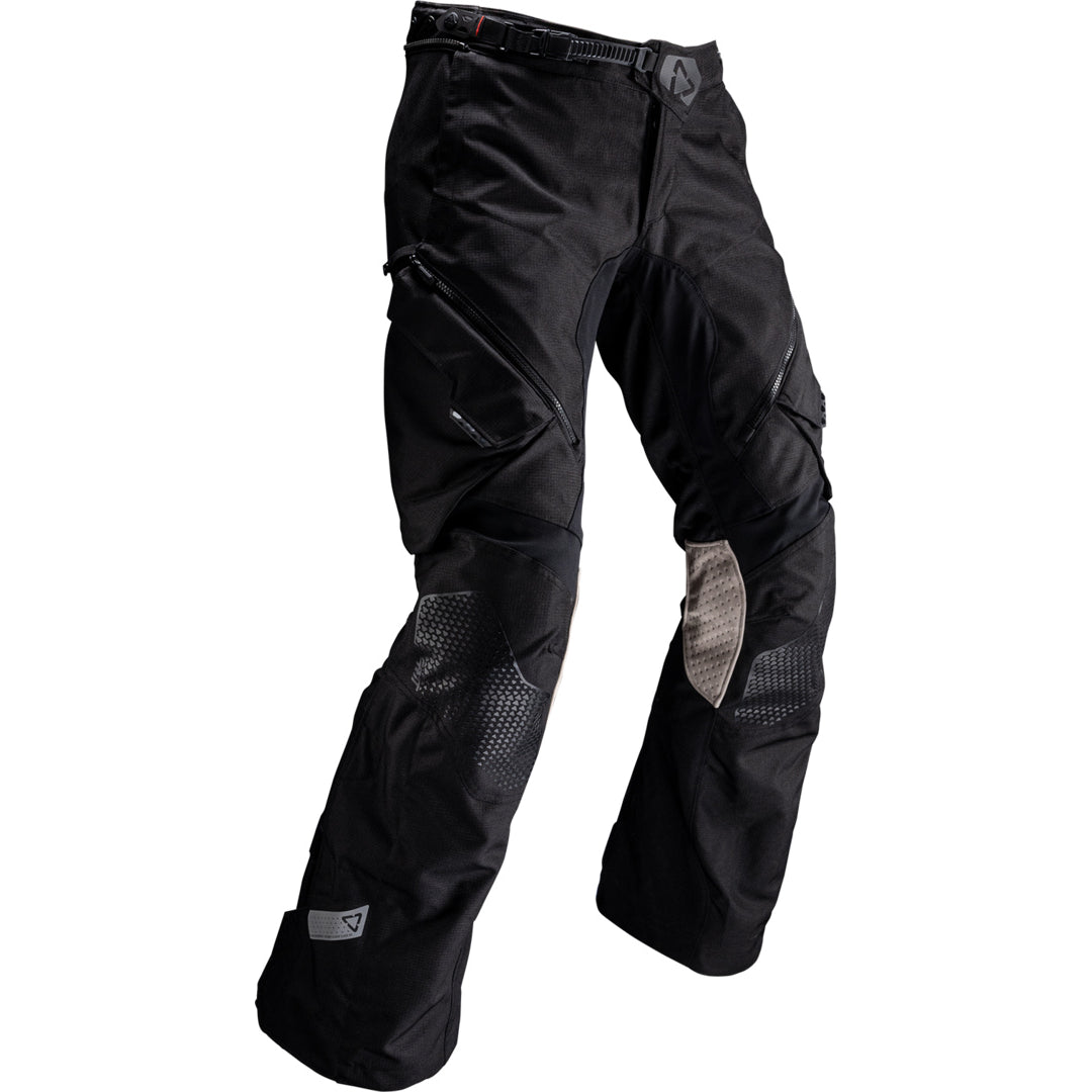 LEATT PANT ADV MULTITOUR 5.5 WOMEN V25 GRIS FONCÉ-NOIR-OR