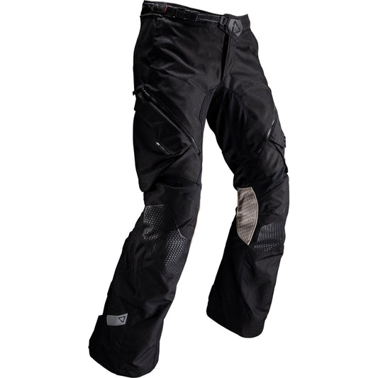 LEATT PANT ADV MULTITOUR 5.5 WOMEN V25 GRIS FONCÉ-NOIR-OR