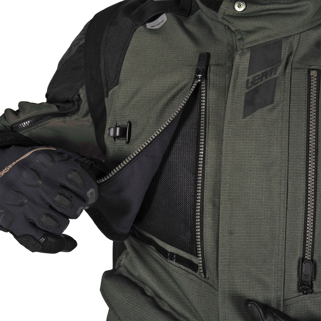 LEATT JACKET ADV MULTITOUR 5.5 V25