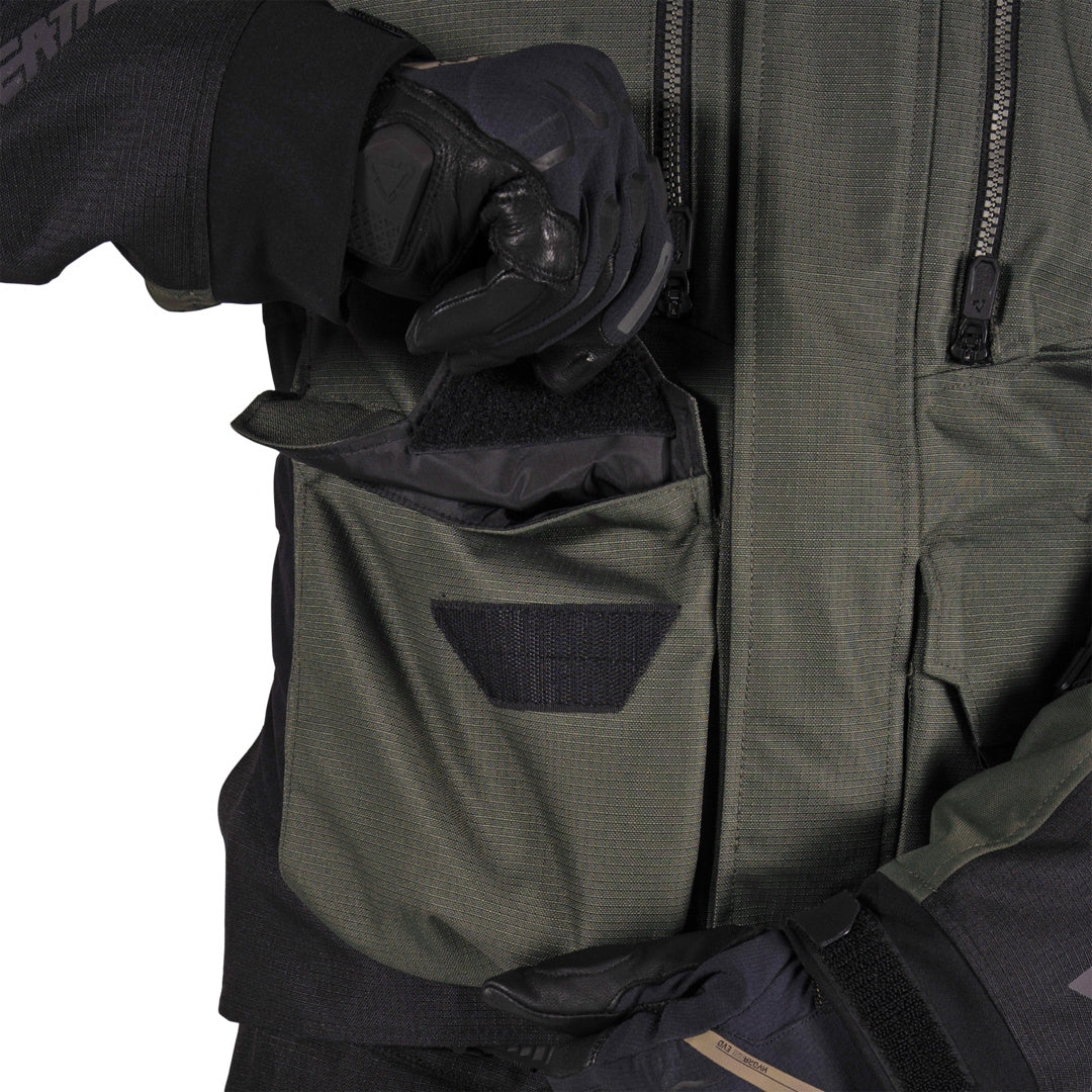 LEATT JACKET ADV MULTITOUR 5.5 V25