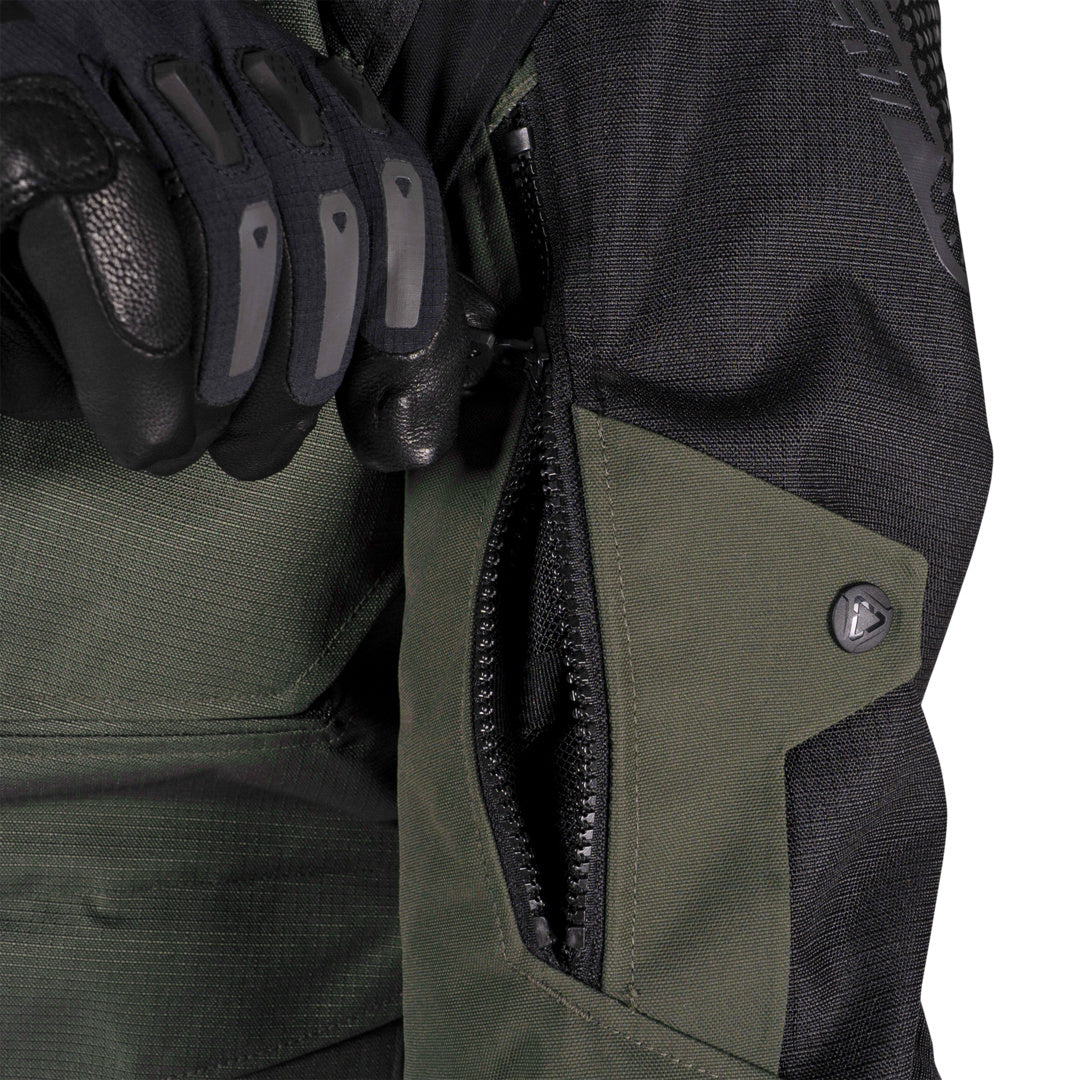 LEATT JACKET ADV MULTITOUR 5.5 V25