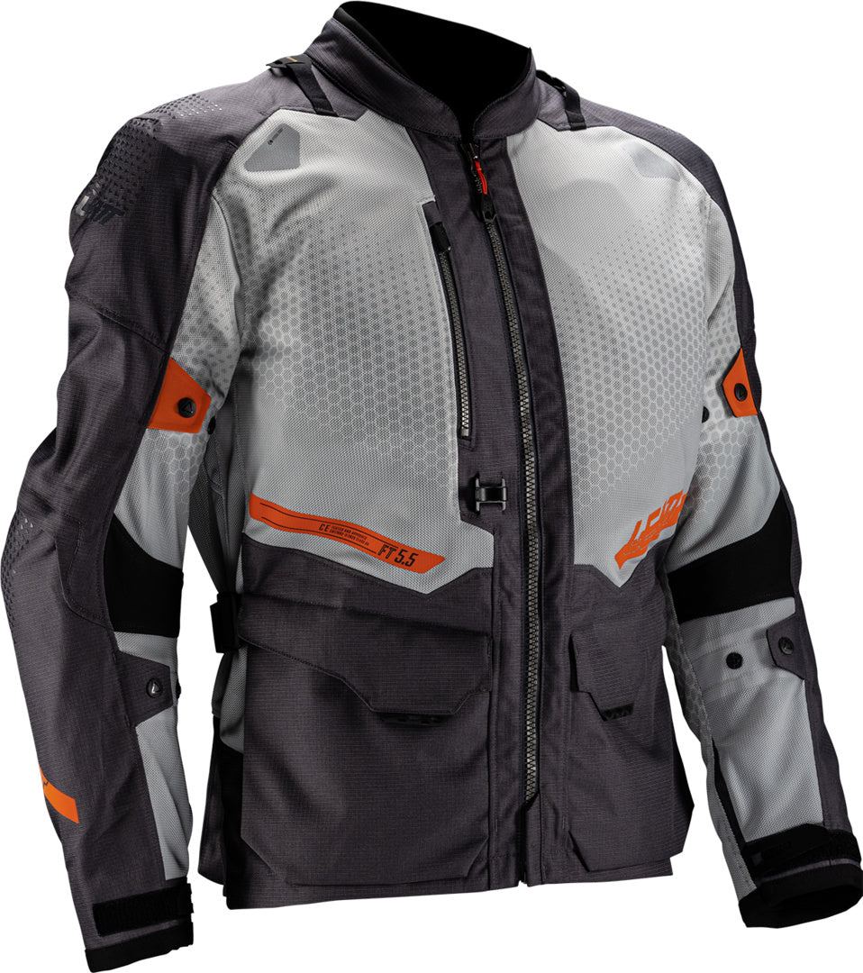 LEATT JACKET ADV FLOWTOUR 5.5 V25