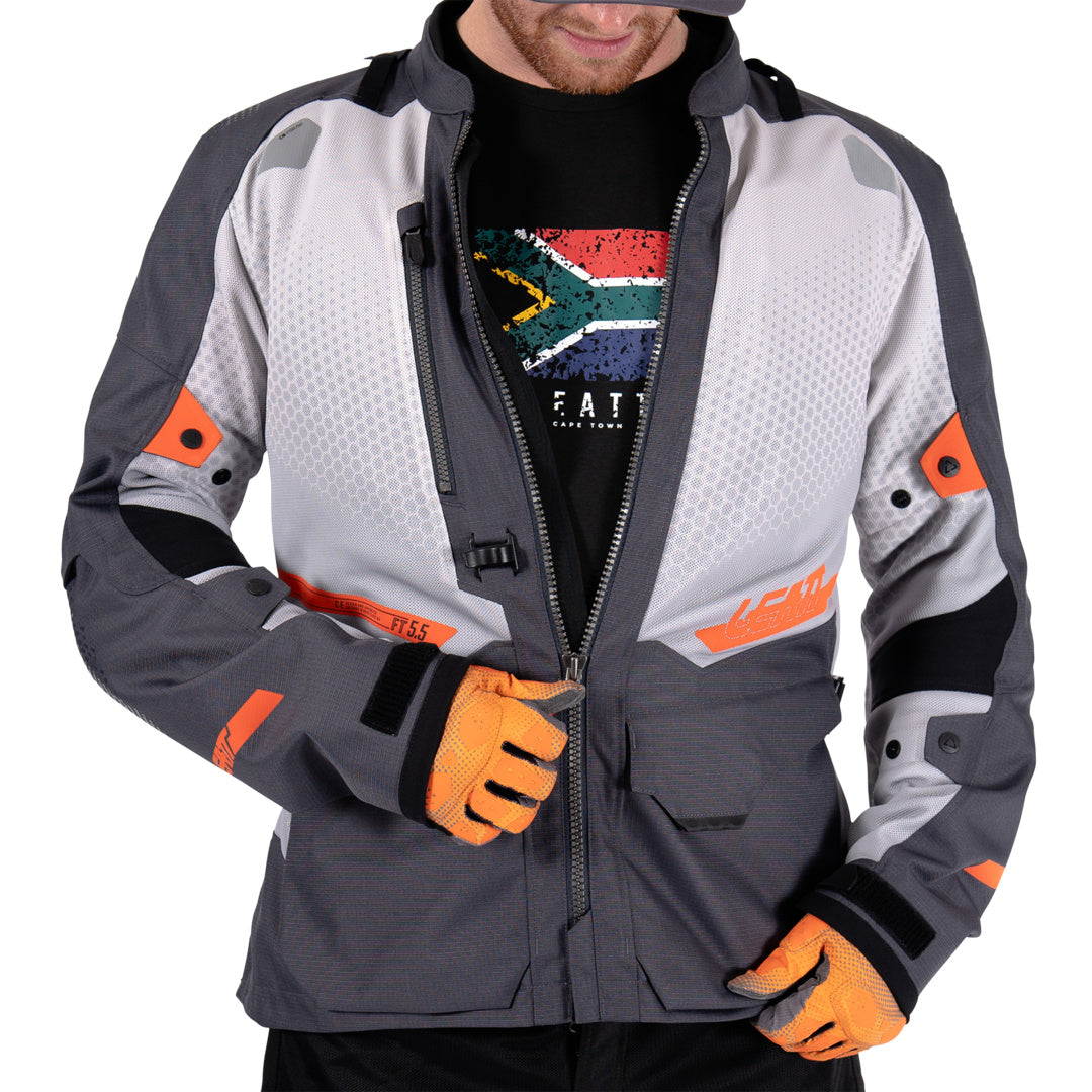 LEATT JACKET ADV FLOWTOUR 5.5 V25