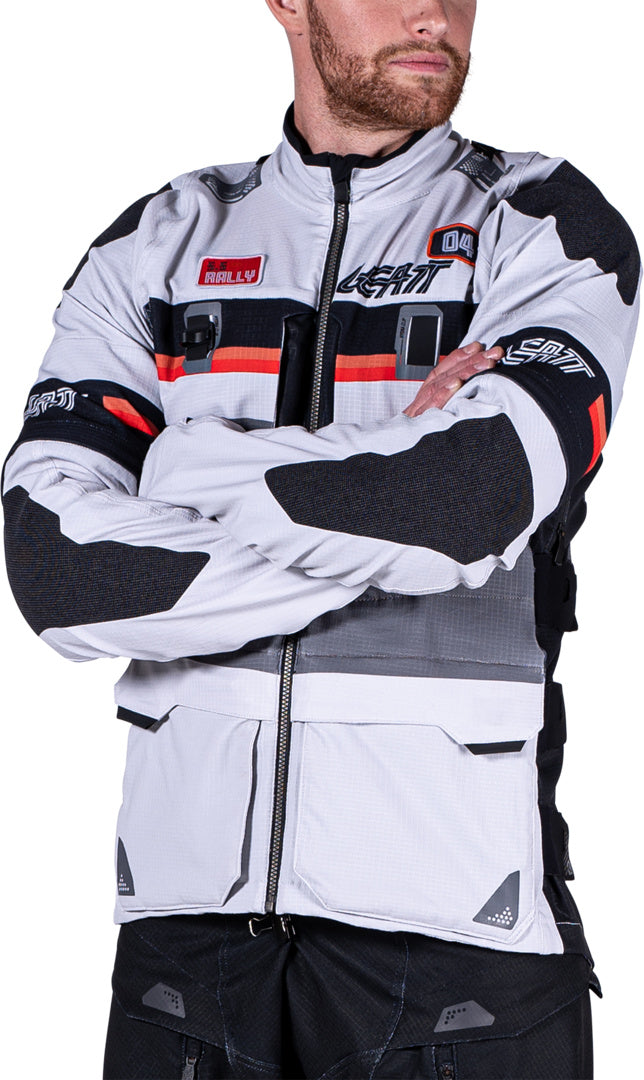 LEATT JACKET ADV RALLY 5.5 V25
