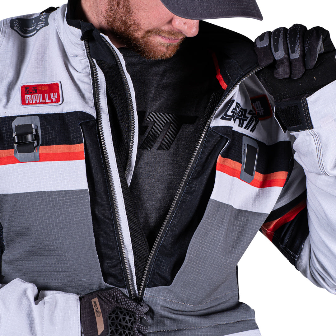 LEATT JACKET ADV RALLY 5.5 V25