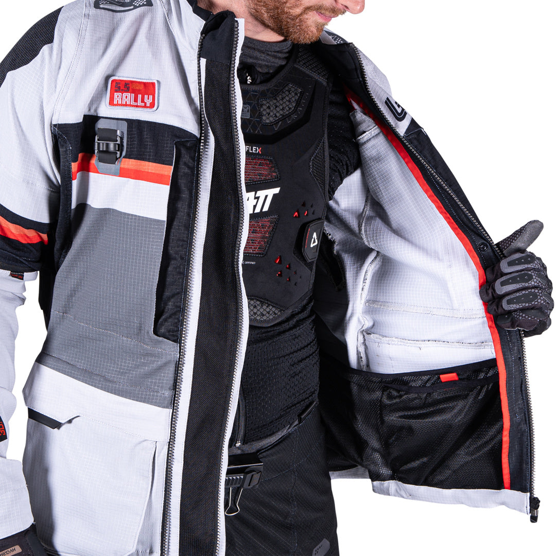 LEATT JACKET ADV RALLY 5.5 V25