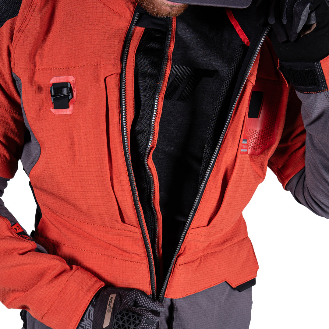 LEATT JACKET ADV RALLY 5.5 V25
