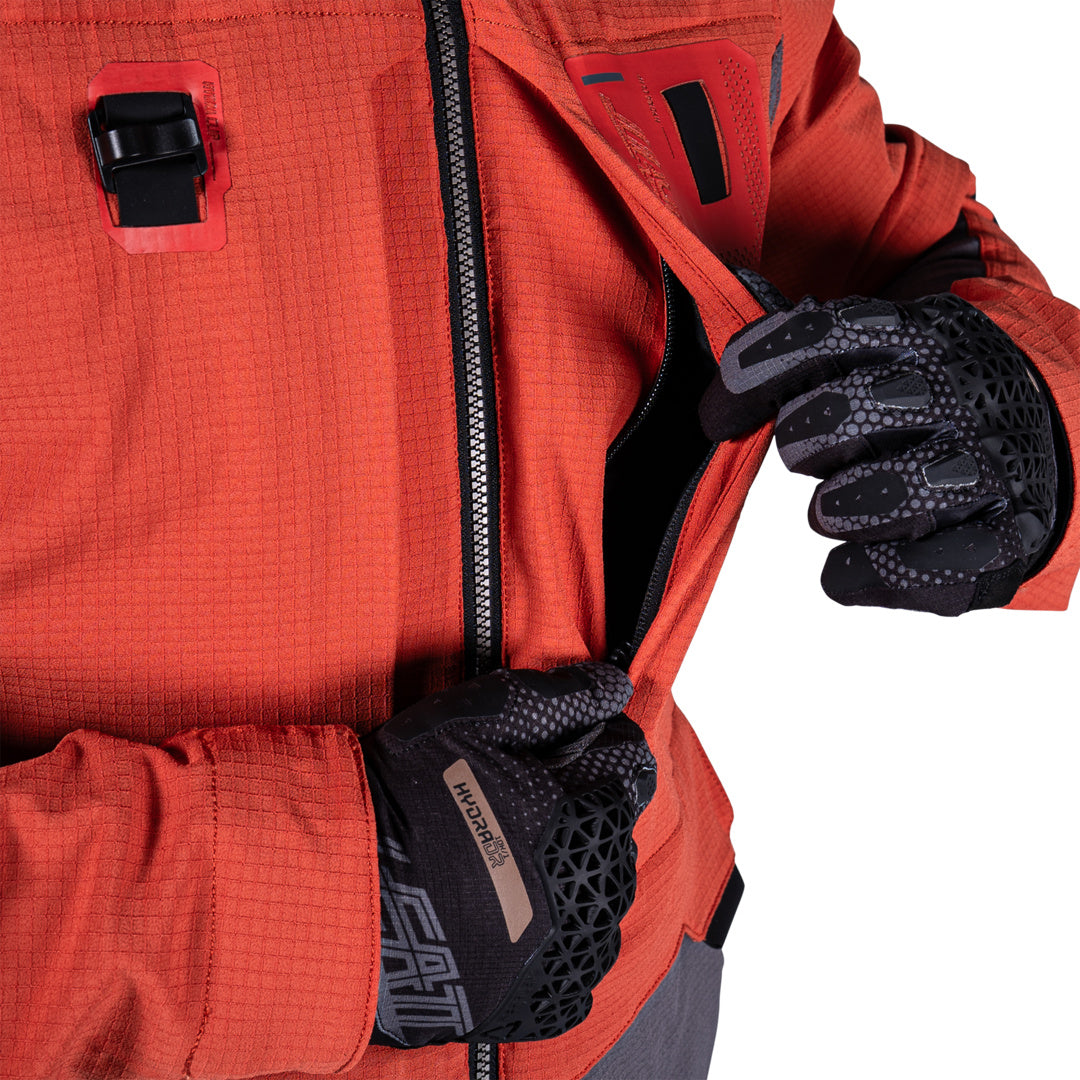 LEATT JACKET ADV RALLY 5.5 V25