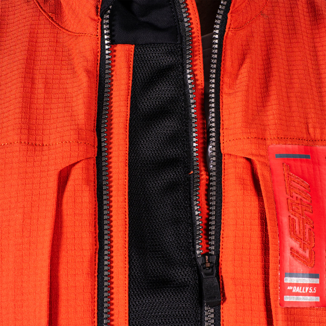 LEATT JACKET ADV RALLY 5.5 V25