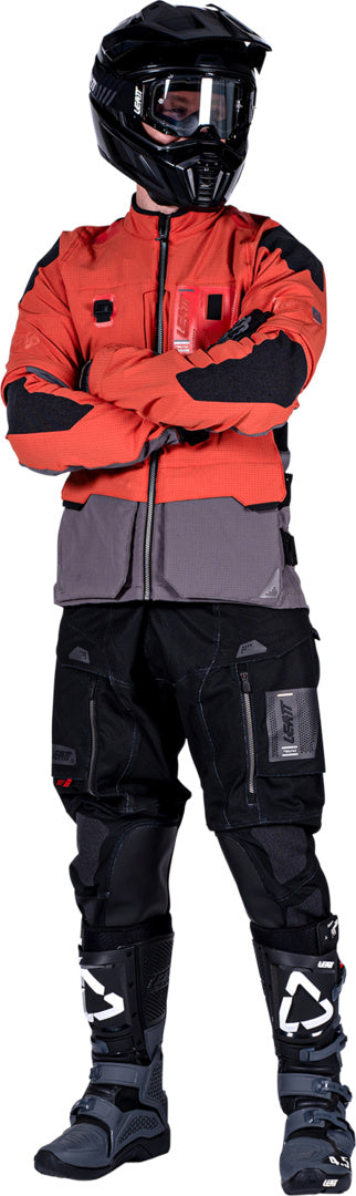 LEATT JACKET ADV RALLY 5.5 V25