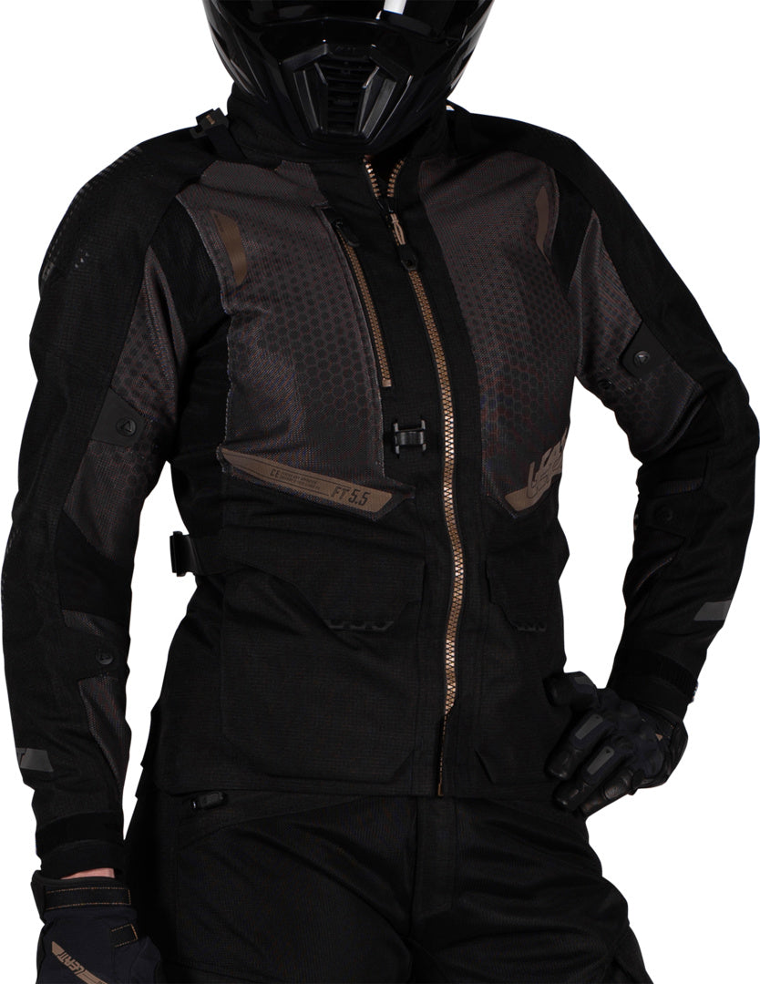 LEATT JACKET ADV FLOWTOUR 5.5 WOMEN V25