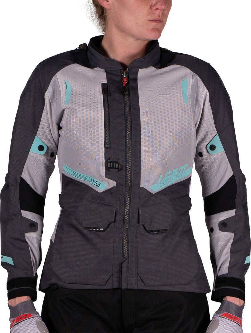 LEATT JACKET ADV FLOWTOUR 5.5 WOMEN V25