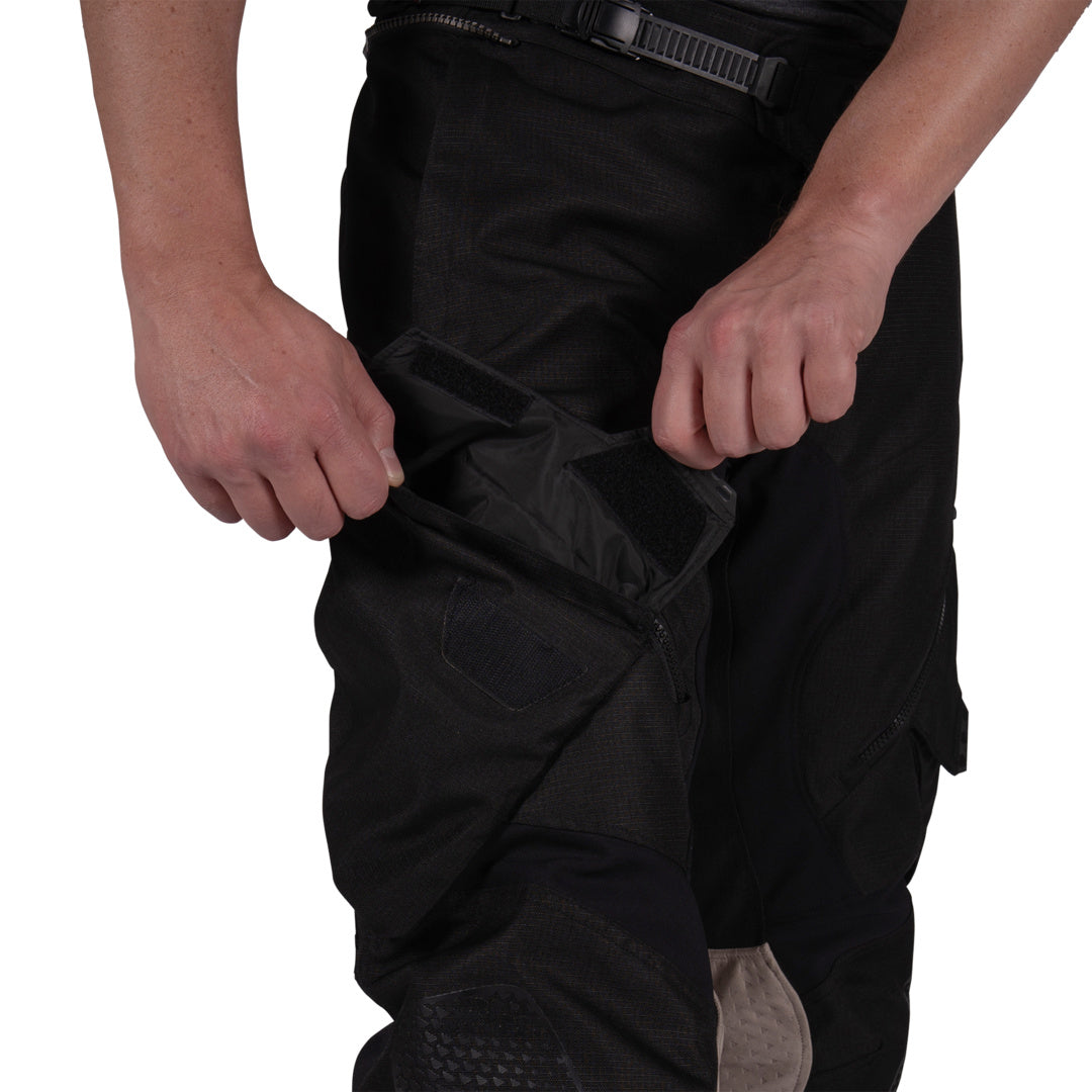 LEATT PANT ADV MULTITOUR 5.5 V25 NOIR-OR