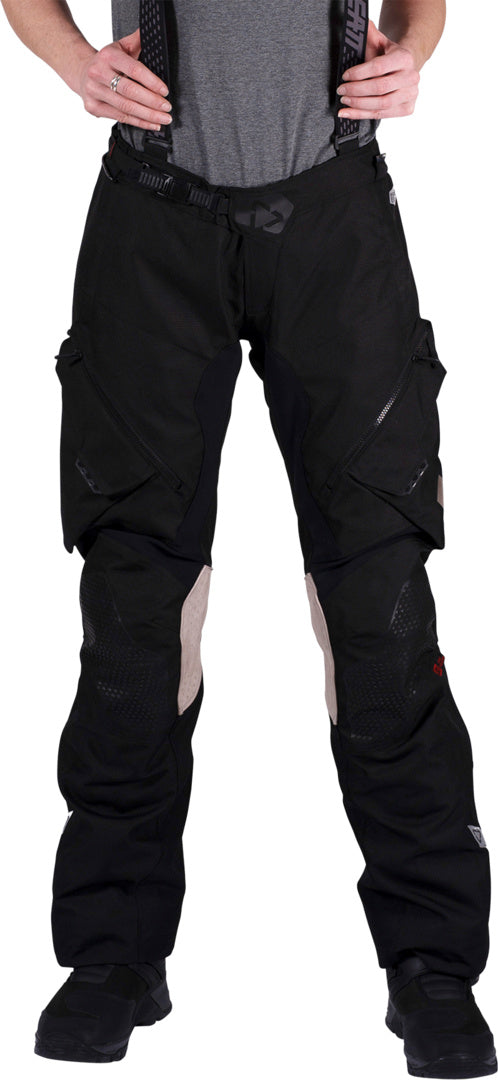 LEATT PANT ADV MULTITOUR 5.5 WOMEN V25 GRIS FONCÉ-NOIR-OR
