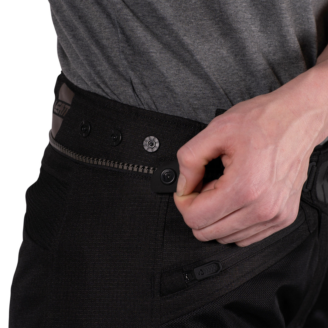 LEATT PANT ADV FLOWTOUR 5.5 WOMEN V25 GRIS FONCÉ-OR