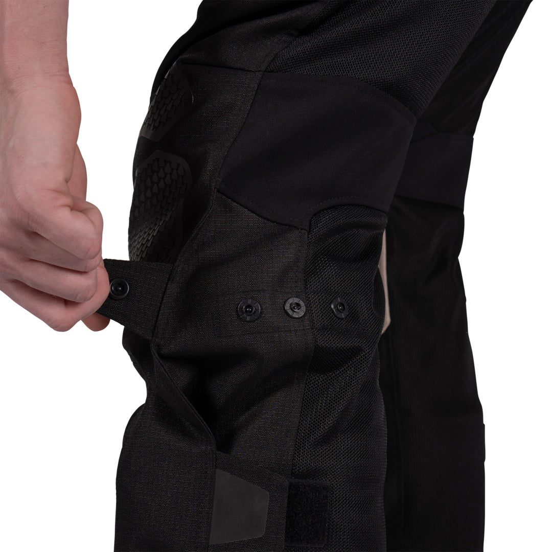 LEATT PANT ADV FLOWTOUR 5.5 WOMEN V25 GRIS FONCÉ-OR