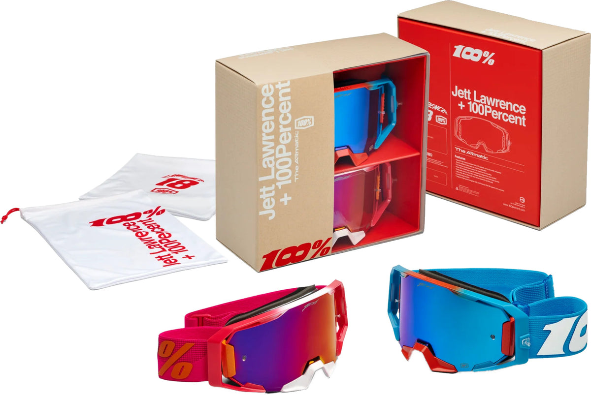 100% GOGGLE ARMATIC JETT LAWRENCE PACK