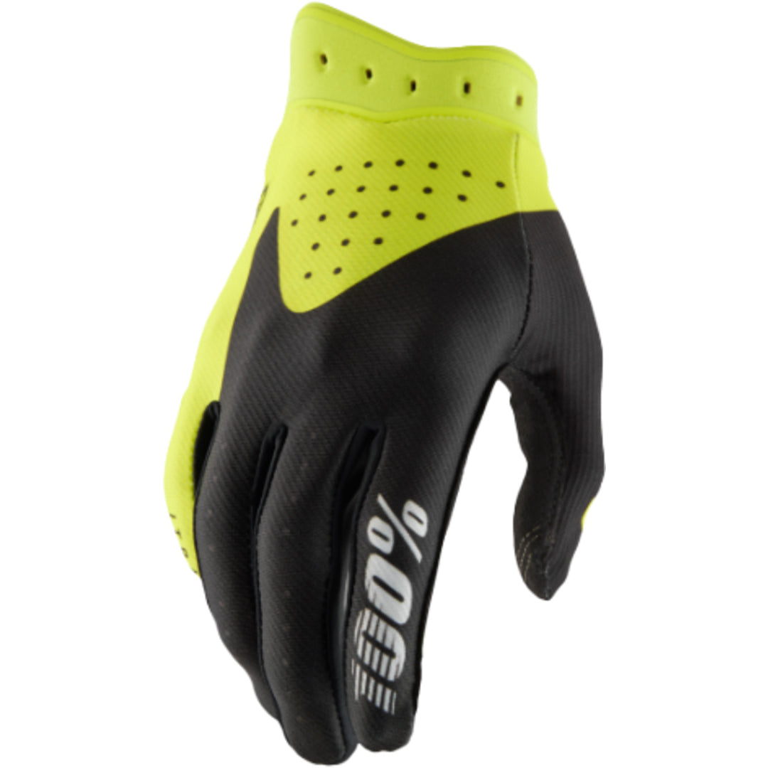 100% GANT ITRACK NOIR/JAUNE