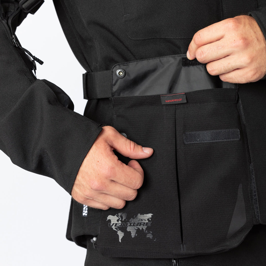 IXS VENTURE-STX 1.0 VESTE LAMINÉE