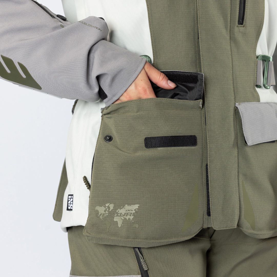 IXS VENTURE-STX 1.0 VESTE LAMINÉE