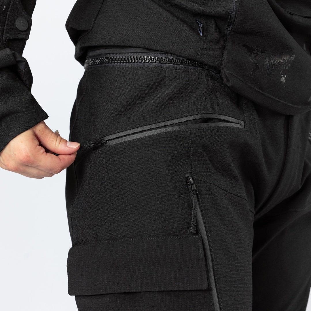 IXS VENTURE-STX 1.0 WMS PANTALON LAMINÉ