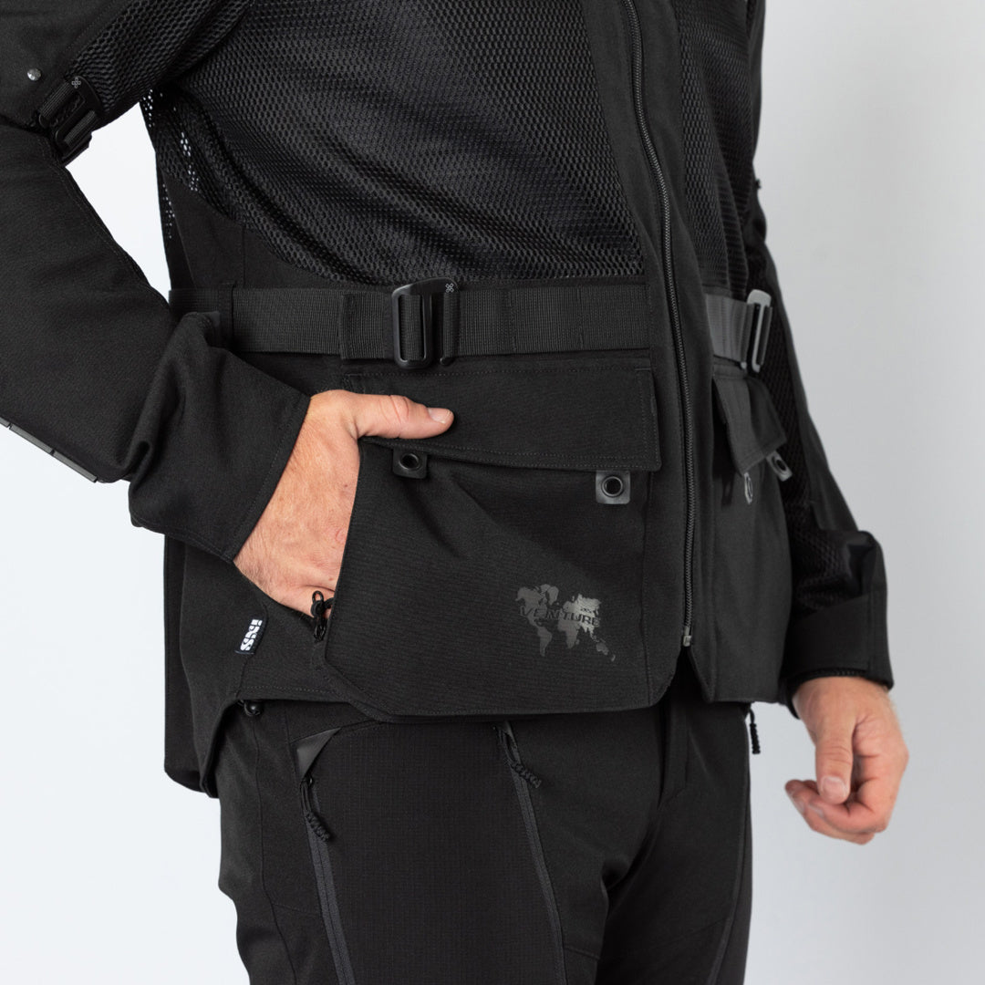 IXS VENTURE-BIGAIR 1.0 VESTE GRIS