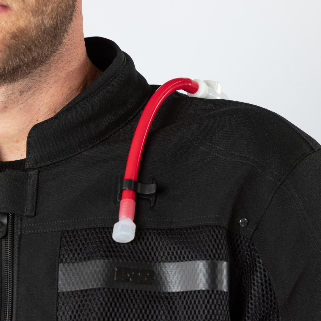 IXS VENTURE-BIGAIR 1.0 VESTE GRIS