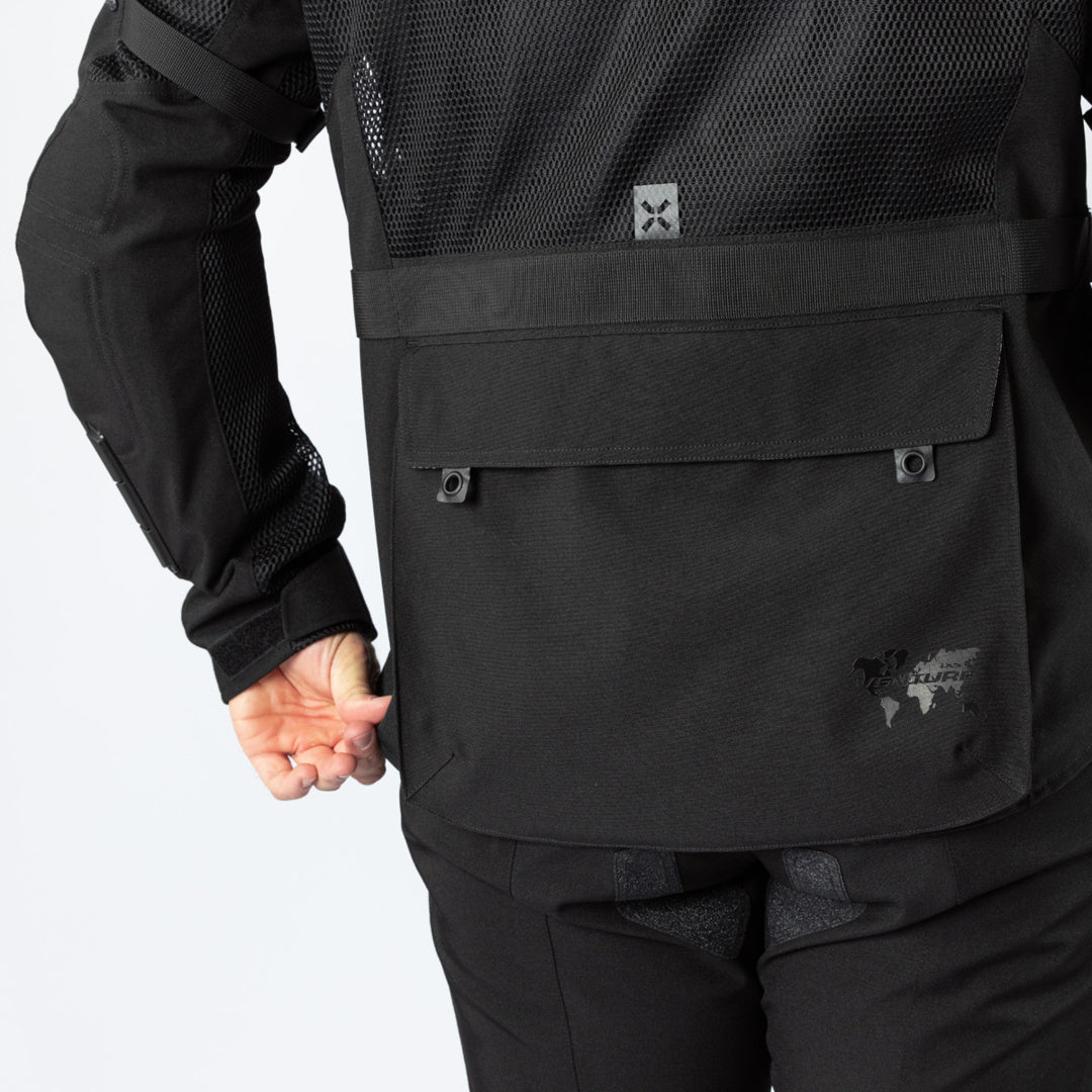 IXS VENTURE-BIGAIR 1.0 VESTE GRIS